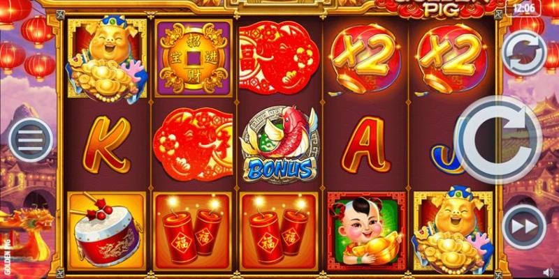 Golden Pig - Tựa game cực hot