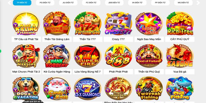 Kho game cực khủng tại hệ thốngKho game cực khủng tại hệ thống