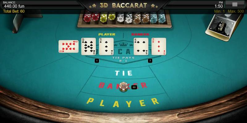 Tựa game Baccarat đỉnh cao tạo thương hiệu 99ok 